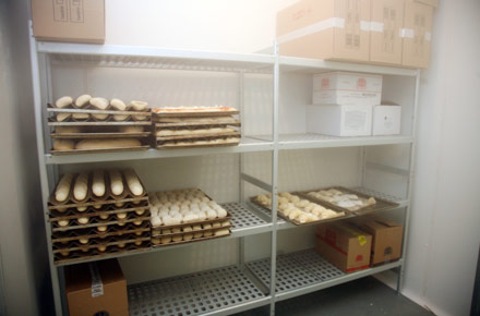 cold store shelving